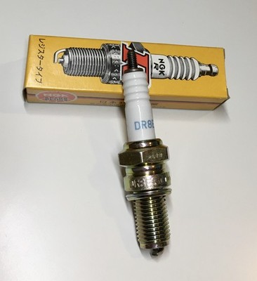 6x NGK DR8ES Zündkerze 5423 passend für Honda CB CBX CM Kawasaki EN GPX Suzuki G