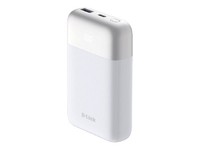 D-Link DPP-101 - Powerbank - 10000 Mah - 18 Watt - QC 3.0, PD 3.0 - 2 (24 #BY902