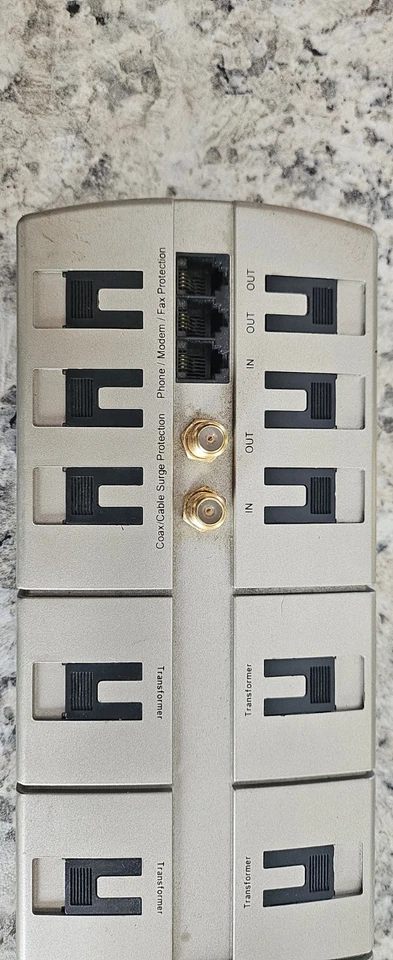 Cyberpower Powerstrip Surge Supressor, Model: 1080 - Image 2 of 4