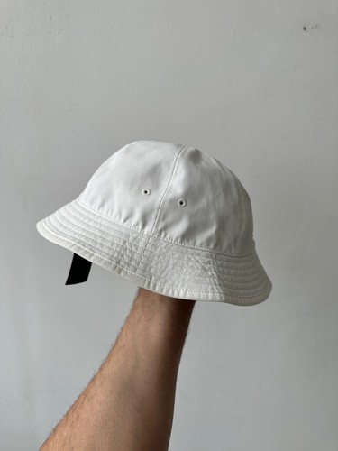 Fischerhut Y-3 weiß von Yohji Yamamoto bestickt Logo Cap - Bild 4 von 10