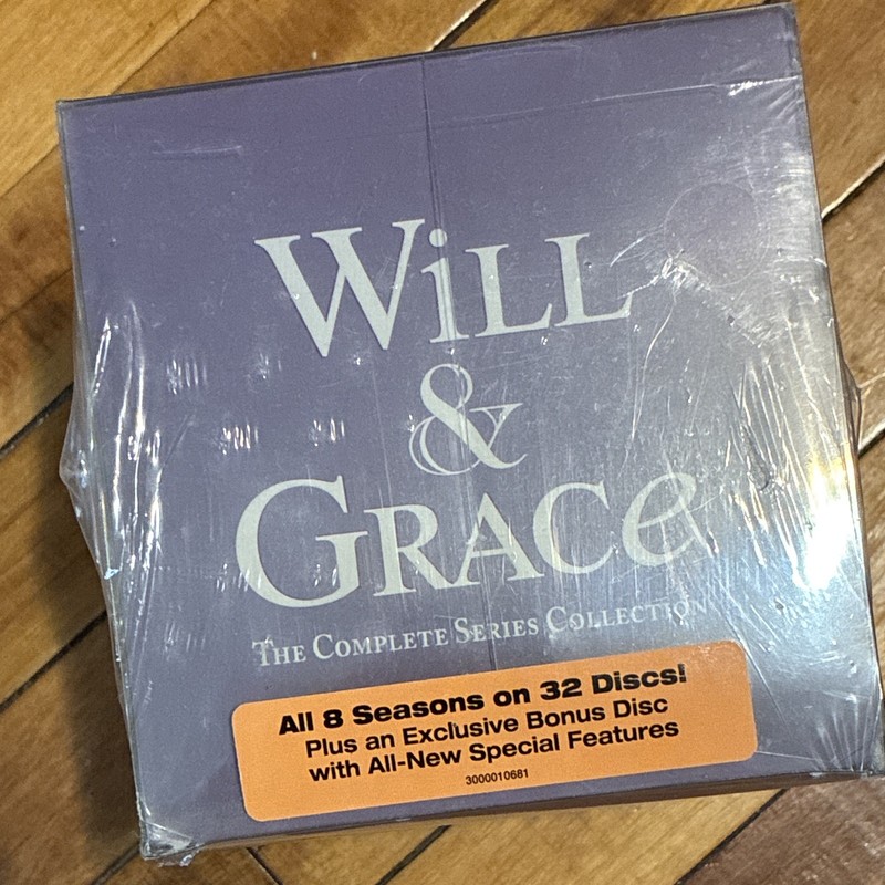 Will & Grace Complete Series Collection DVD Box Set Lionsgate TV Sitcom -Sealed
