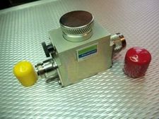 General Signal Bird 43 Thruline Wattmeter Single RF Sampler Line Section