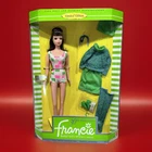 1966 Barbie Francie 30th Anniversary Repro Doll EyeLashes & Bendable Legs 🔵🟢🟡