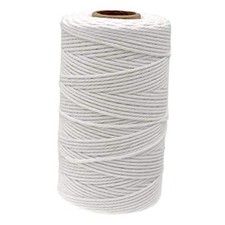 Butchers Twine - 328 Feet, 2mm Cotton Twine for Meat 2mm x 328 ft White