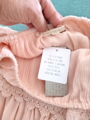 NWT Hint of Mint Peach Strapless Maxi Dress XL, Ideal For Cruise,Beach Resort... - Picture 7 of 10