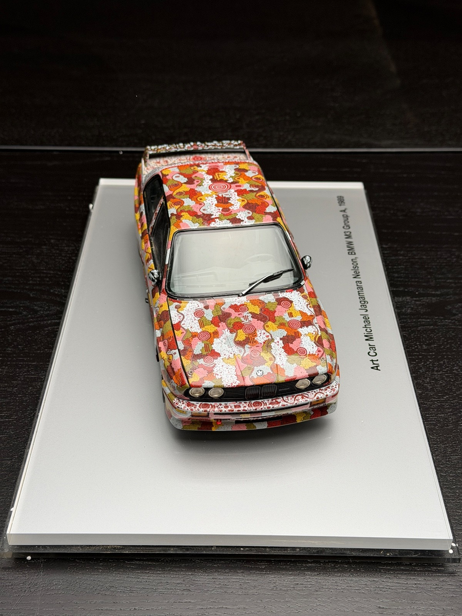 BMW M3 Group A 1989 (Michael Jagamara Nelson - Art Car