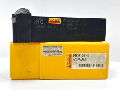 SANDVIK DTFNR 24 4D New Indexable Lathe Tool Holder 1.50'' Shank 1pc
