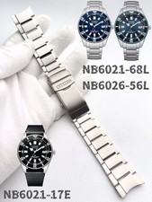CITIZEN Original Titanium Alloy Watch Strap NB6021-17E/68L NB6026-56L Bracelet