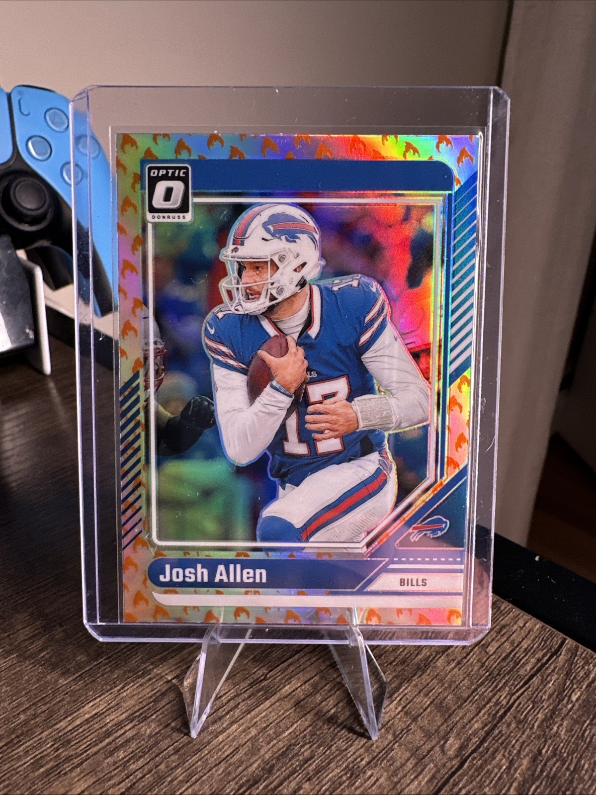 2024 Panini Donruss Optic - Josh Allen #19 Fire Prizm