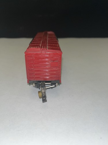 AMERICAN FLYER S Gauge #633 Baltimore & Ohio Red Box Car With Box - Picture 5 of 9