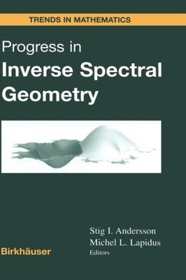 Andersson - Progress in Inverse Spectral Geometry - New hardback or ca - X555z