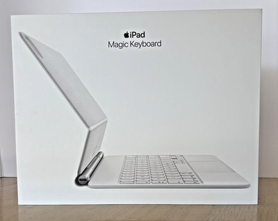 Apple Magic Keyboard 11'' iPad Pro & iPad Air White  A2261 MJQJ3LL/A (Orig Owner)
