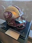 Jerry Rice Signed Helmet W/Authentication Slip