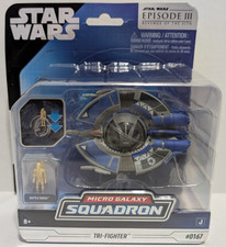 Star Wars Micro Galaxy Squadron Droid Tri-Fighter - 0167