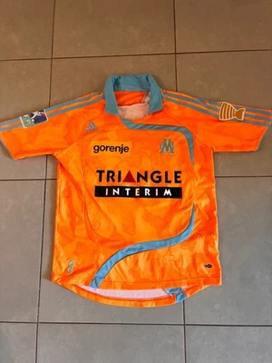 Maillot OM Olympique Marseille Adidas Vintage Mamadou Niang Flocage - Photo 1/4