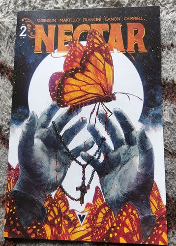 NECTAR # 2 NM 2026 CHRIS SHEHAN VARIANT ! HORROR ! VAULT !