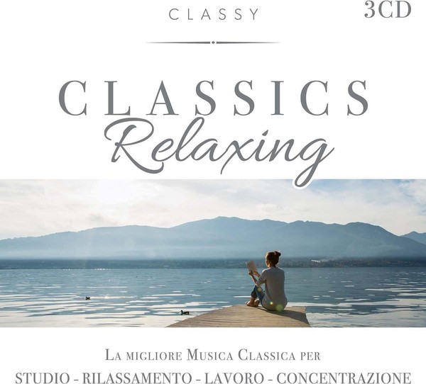 Audio Cd - Classical Relaxing (3 Cd) / Various - Azzurra Music -D- Neu-image