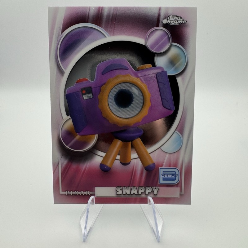 2026 Disney Topps Chrome - Snappy #197 - Debut Toy Story 5 Movie