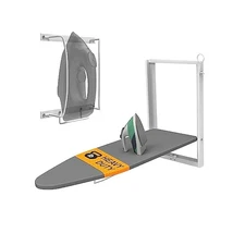Space Saving Iron Board, Wall Mount, 36" x 12" for Small Laundry Rooms