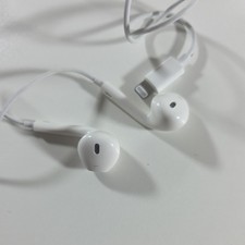 Apple Wired Earbuds w/Volume and Lightning Connection, excellent condition.