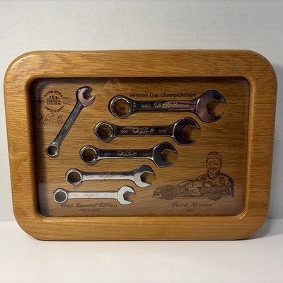 Mac Tools 1993 Limited Edition Dale Earnhardt Wrench Set Original