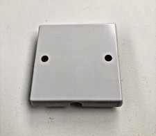 Contactum 2137 1 Gang Flex Outlet Plate – High Quality British Made