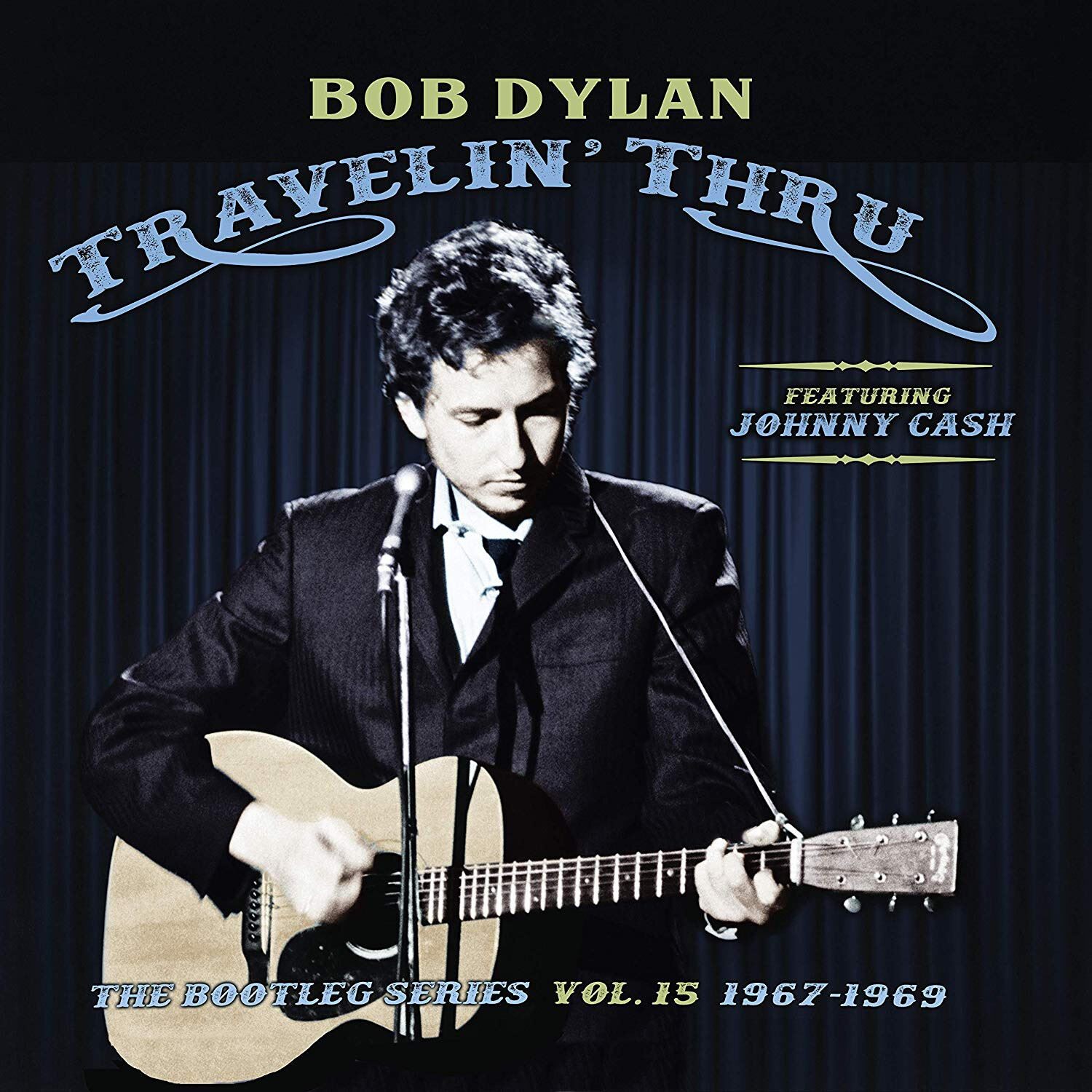 Bob Dylan - Travelin' Thru Featuring Johnny Cash: 1967-1969 CD Box Set