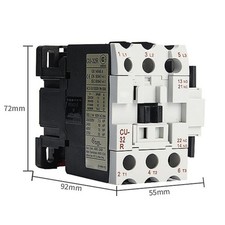 1PCS For TECO CU-32R 24V/110V/220V/380V AC Contactor