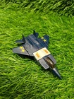 Vintage 1985 Bandai Tonka GoBots Blue LEADER-1 MR-44 Transformers Jet F15 Figure