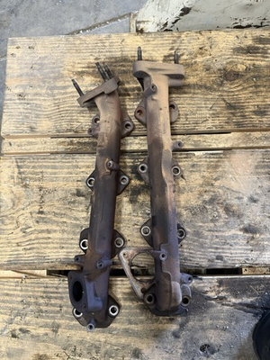 #ad 2011 2014 FORD F250 F350 6.7L V8 ENGINE EXHAUST MANIFOLD PAIR OEM Powerstroke $78.74