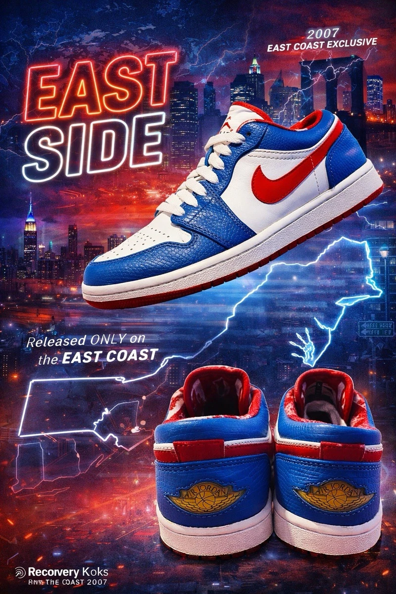 Jordan 1 Retro Low East Side | eBay
