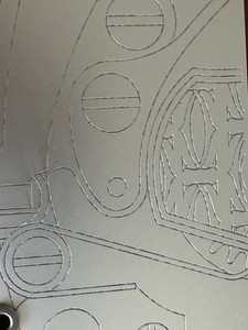 Cartier display tray