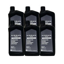 Nissan Genuine OEM NS3 Transmission Fluid - 999MP-CV0NS3-6 Quarts