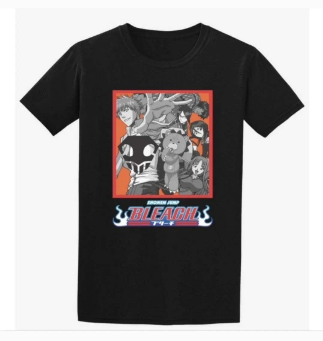 Bleach T-Shirts for Men for sale | eBay