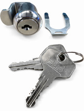 postbox lock Burg Wächter Spare Cylinder for Brabantia Mailboxes ZBK73SB
