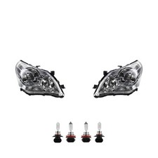 Scheinwerfer Set Halogen passend für Toyota Verso 09 - 13 mit HHB3 Links Rechts