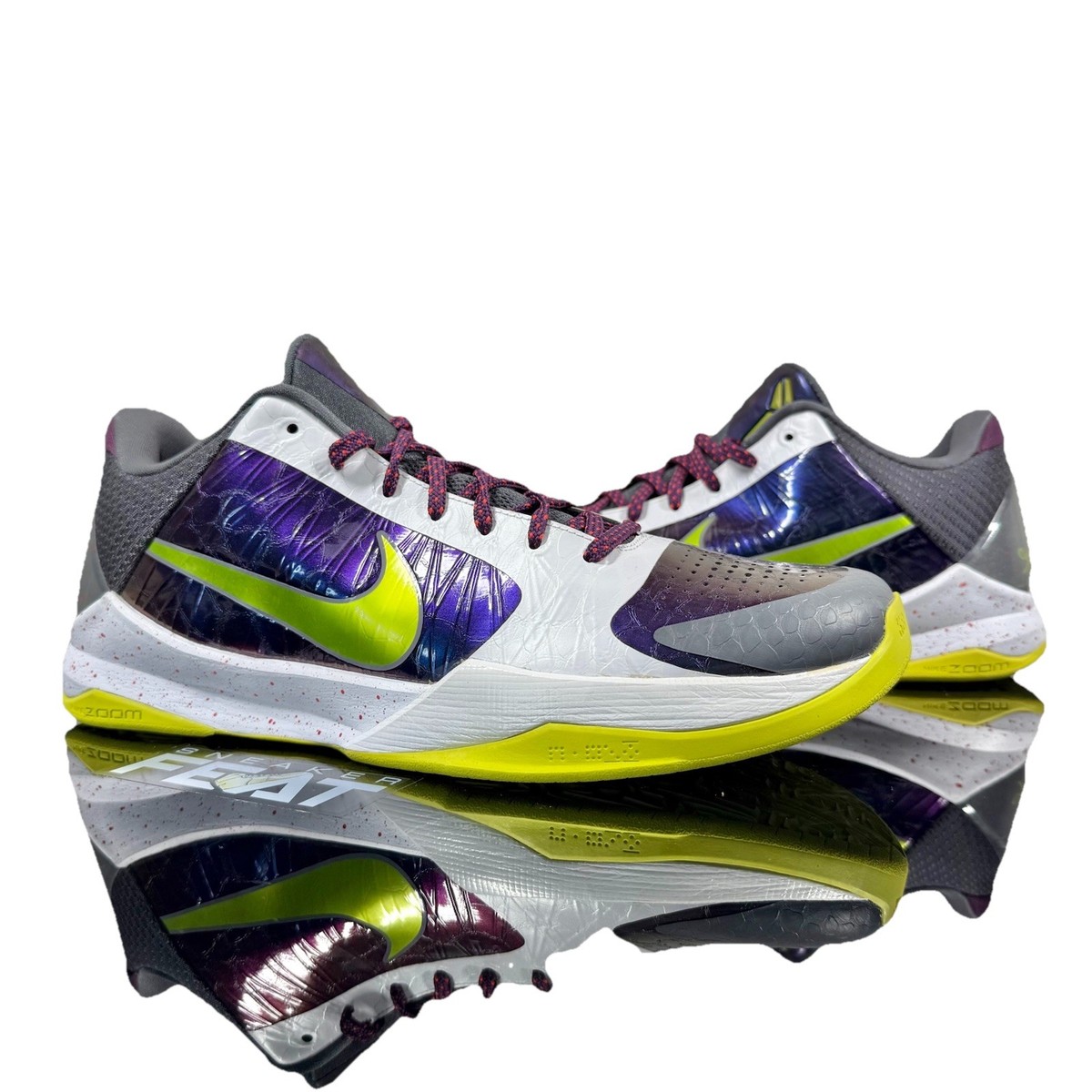Size 12 - Nike Zoom Kobe 5 2009 Chaos for sale online | eBay