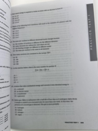Barron's AP Physics C & Physics 2 Premium 2024 Test Prep Books - Foto 10 di 16