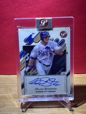 2025 Topps Pristine Alex Gordon Encased On-Card Auto #PA-AG Kansas City Royals
