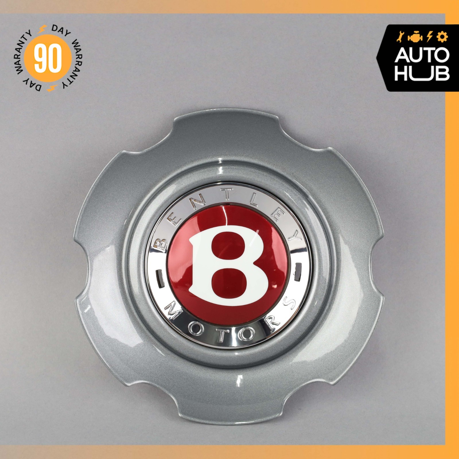 12-18 Bentley Continental GTC GT Wheel Center Hub Cap Cover 3W0601165AS OEM 11k