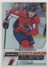 2020 Upper Deck Synergy Rookie Journey Home 173/799 Connor McMichael #RJ-CM f5g