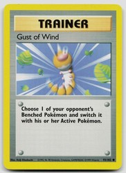 Gust of Wind 93/102 Base Set - Pokémon TCG