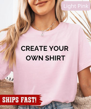 Custom T-Shirt ? Design Your Own Personalized Tee, Photo or Logo, Family Picture