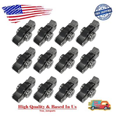 #ad 12 X Valve Rocker Arm Intake 5047896AD for Dodge Jeep Chrysler 3.6L 2016 2024 US $149.90