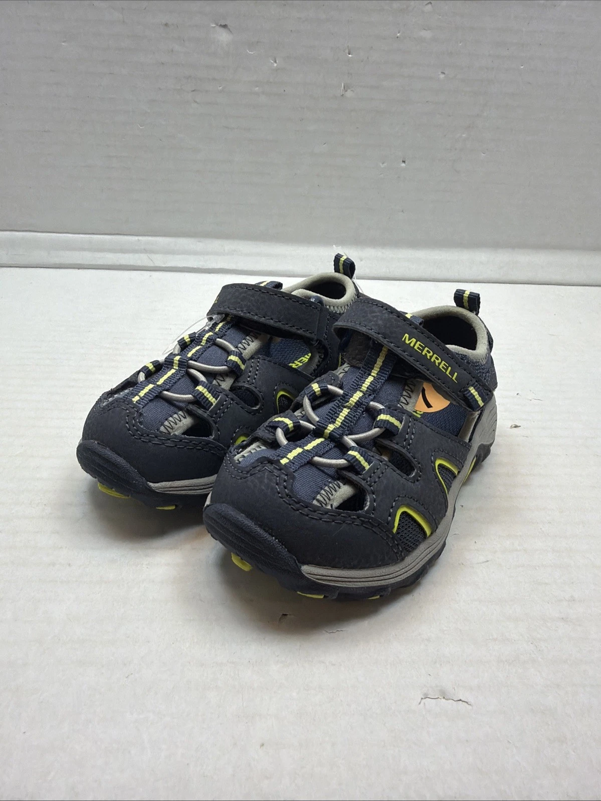 Merrell Boys Shoe Sandal Size 7M Waterproof Select Grip H2O Hiker Trail
Opens in a new window or tab