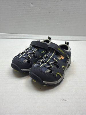 Merrell Boys Shoe Sandal Size 7M Waterproof Select Grip H2O Hiker Trail