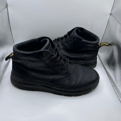Dr. Martens Bonny Leather Black Chukka Utility Boots Mens 11 JY004 KM07Y