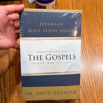 Dr David Jeremiah The Gospels Bible Study Series Book Box Set Matthew Mark Luke
