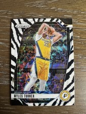 2024-25 Panini Prizm China Myles Turner SSP CASE HIT White Tiger Stripes