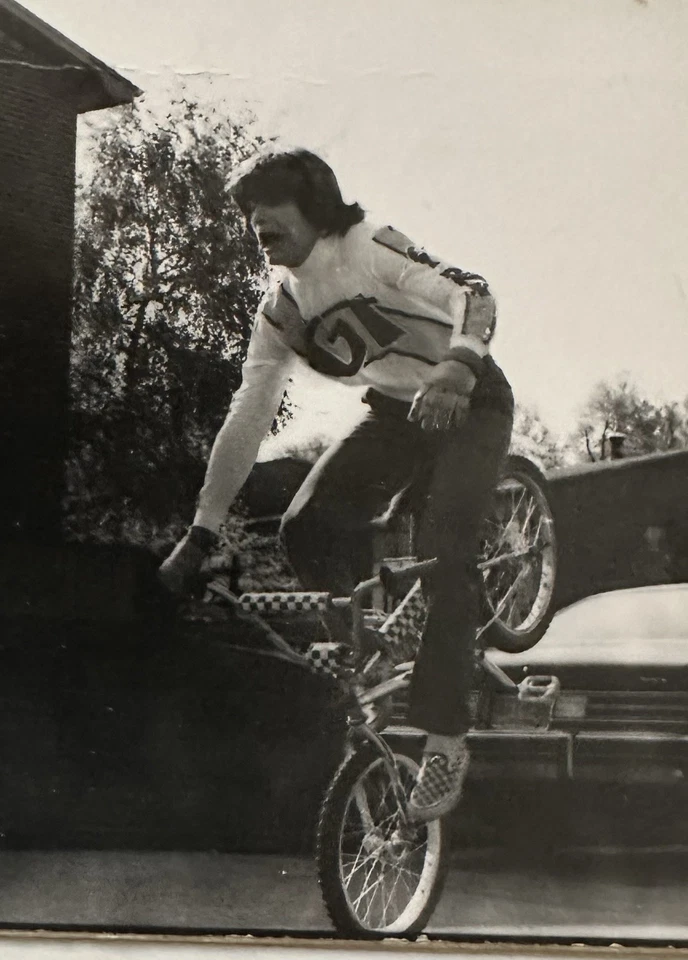 GT BMX Santa Ana 1982 edición original único dueño bicicleta rara vieja escuela bicicleta de carreras Foto 3 de 3